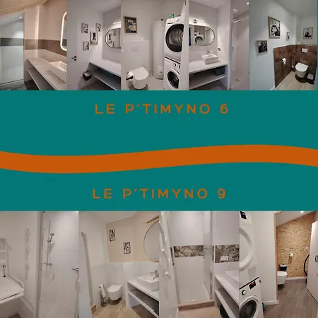 Апартаменты Le P'timyno Moncoutant